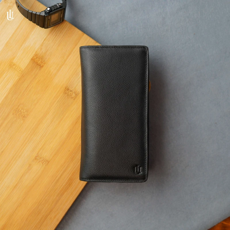 Wane Long Wallet – Black