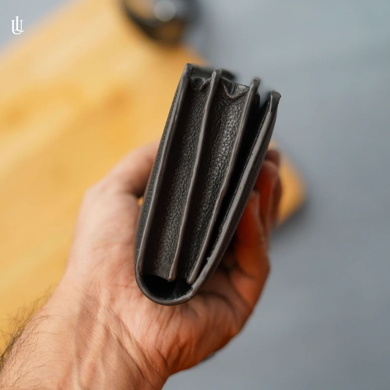 Wane Long Wallet – Black - Image 3