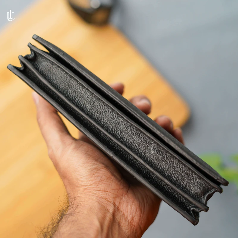 Wane Long Wallet – Black - Image 7
