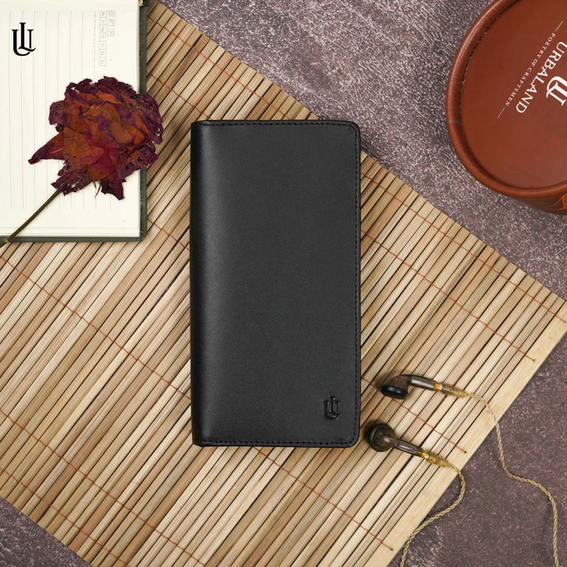 Kane Long Wallet V2 – Black