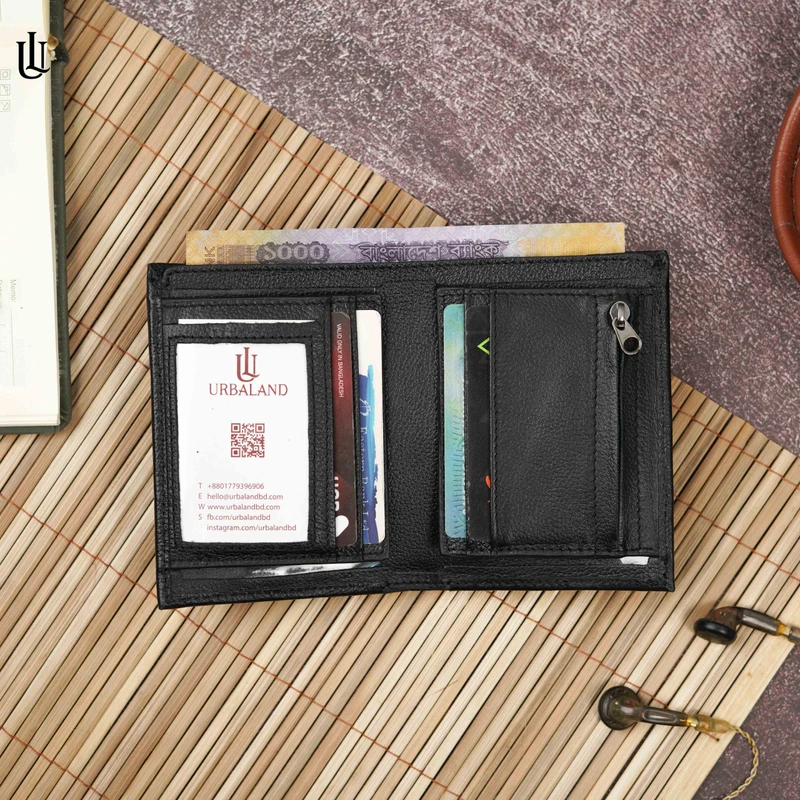 Tucker Hybrid Wallet Super Soft – Black