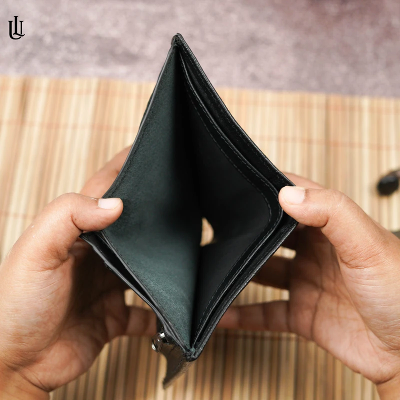 Tucker Hybrid Wallet Super Soft – Black - Image 4