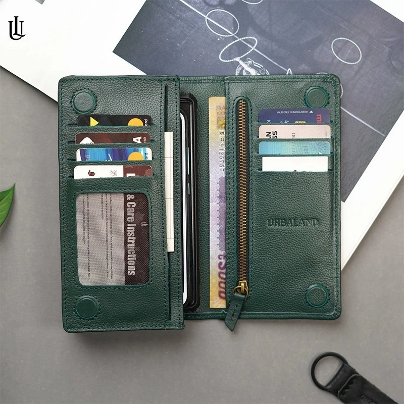 Kane Long Wallet V2 – Green
