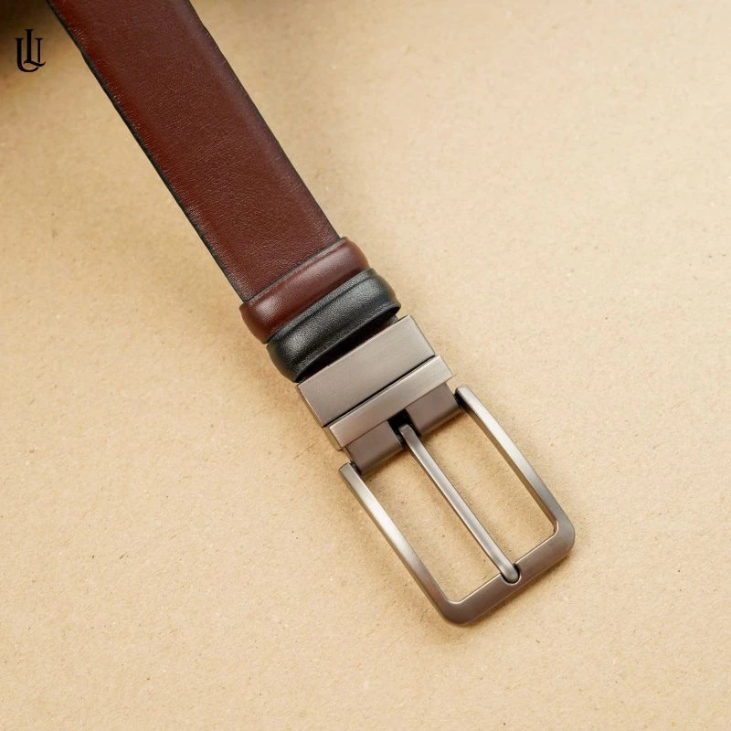 Axel Plain Belt – Dual Tone Moving Brockless - Image 7