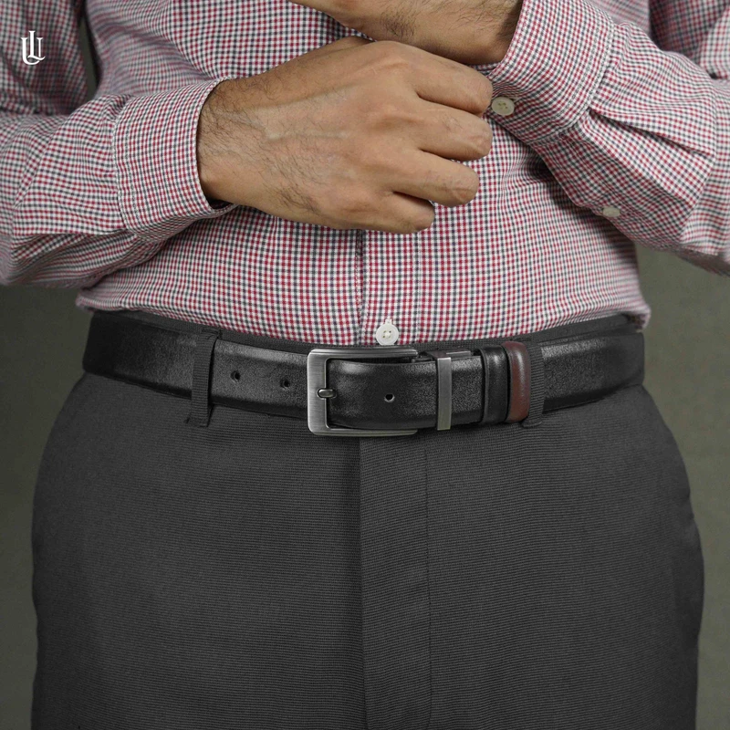 Axel Plain Belt – Dual Tone Moving Brockless - Image 5