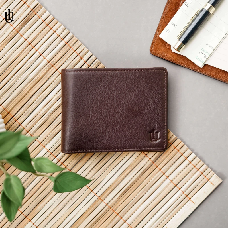 Reed Bifold Classic Wallet Chocolate
