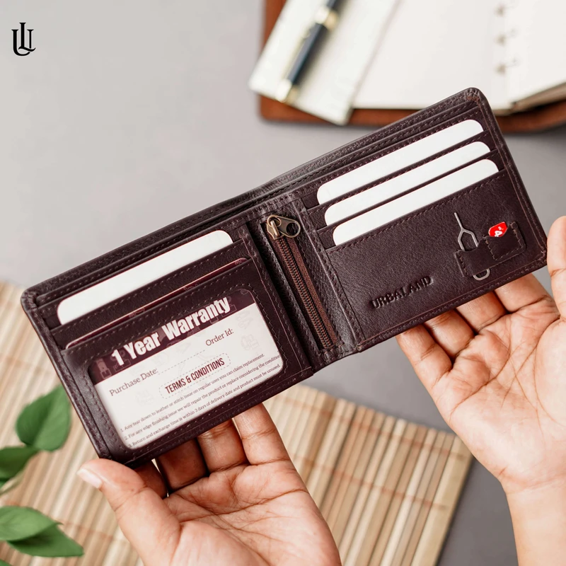 Reed Bifold Classic Wallet Chocolate - Image 5