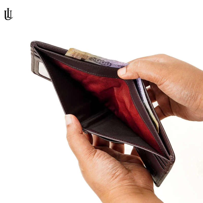 Reed Bifold Classic Wallet Chocolate - Image 6