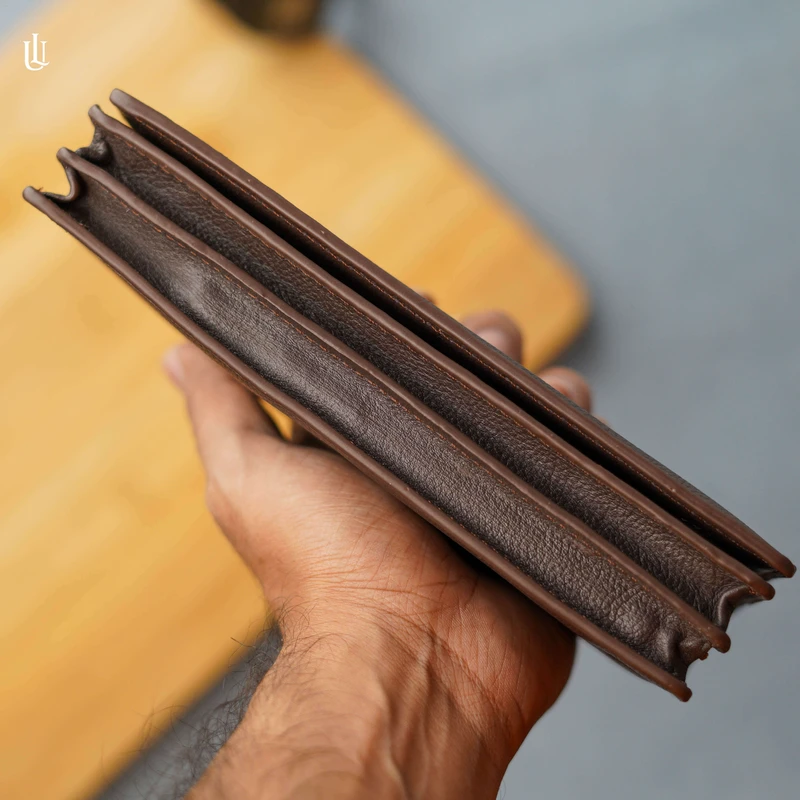 Wane Long Wallet – Chocolate - Image 3