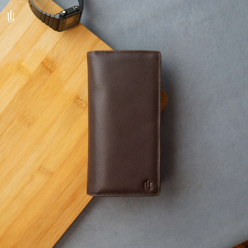 Wane Long Wallet – Chocolate - Image 5