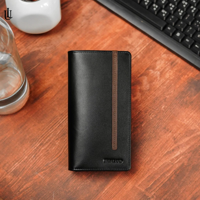 Kane Long Wallet V1 – Black