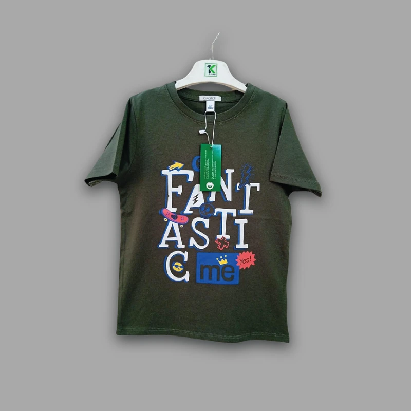 Boys Printed T-Shirt