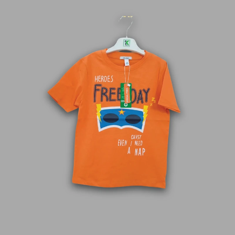 Boys Printed T-Shirt