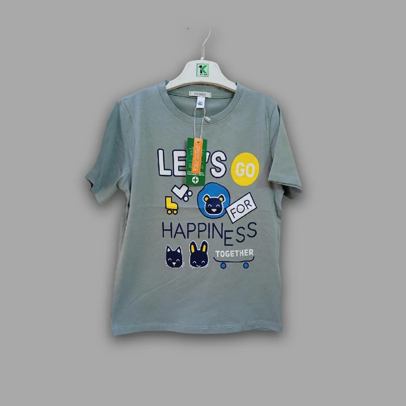 Boys Printed T-Shirt - Image 4