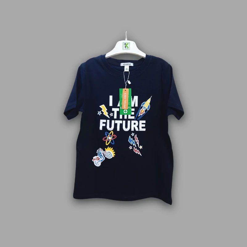 Boys Printed T-Shirt