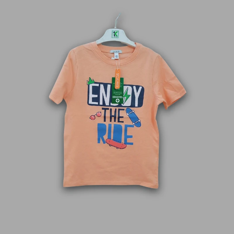 Boys Printed T-Shirt - Image 3