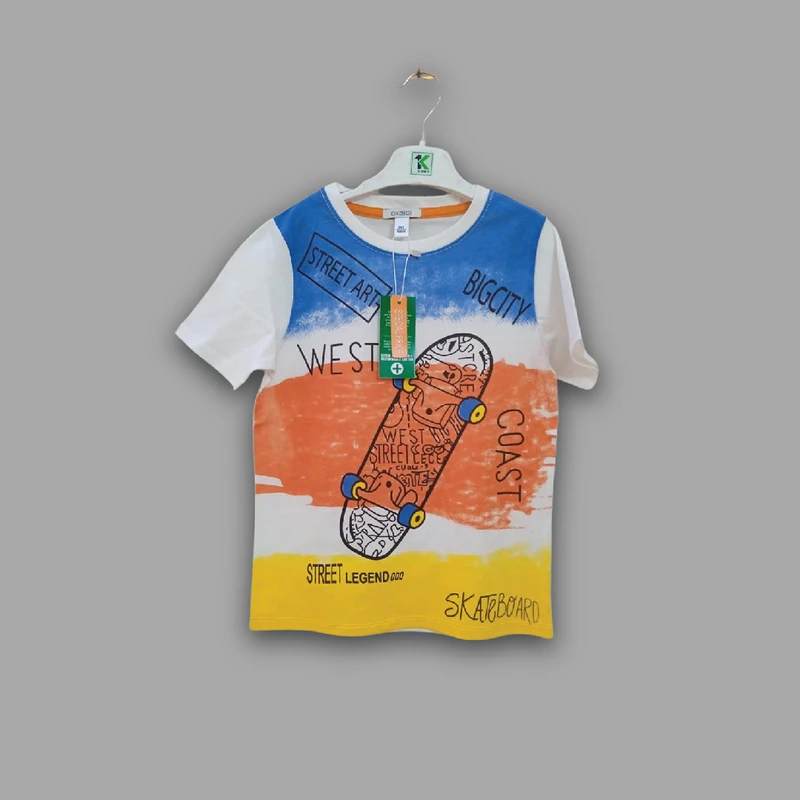 Boys Printed T-Shirt