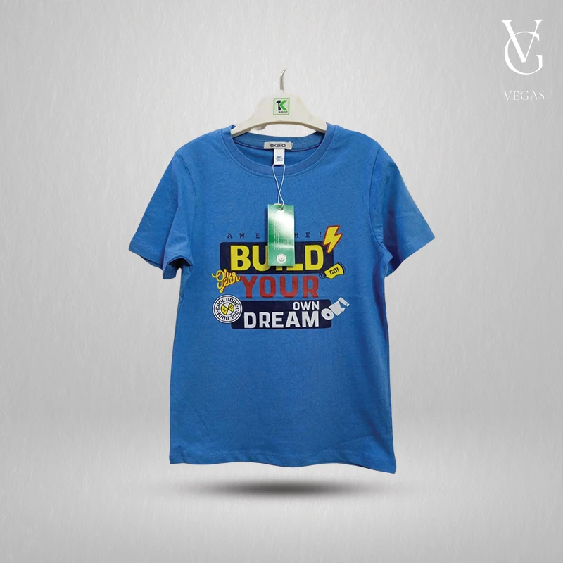 Boys Printed T-shirt