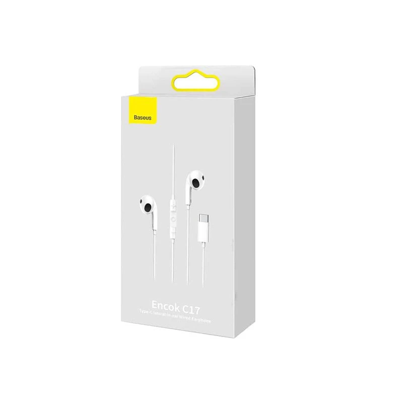 Baseus Encok C17 Type-C Lateral In-Ear Wired Earphone