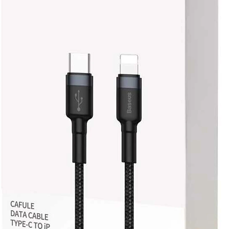 Baseus Cable Type-C to Lightning PD 20W - Thumbnail 4