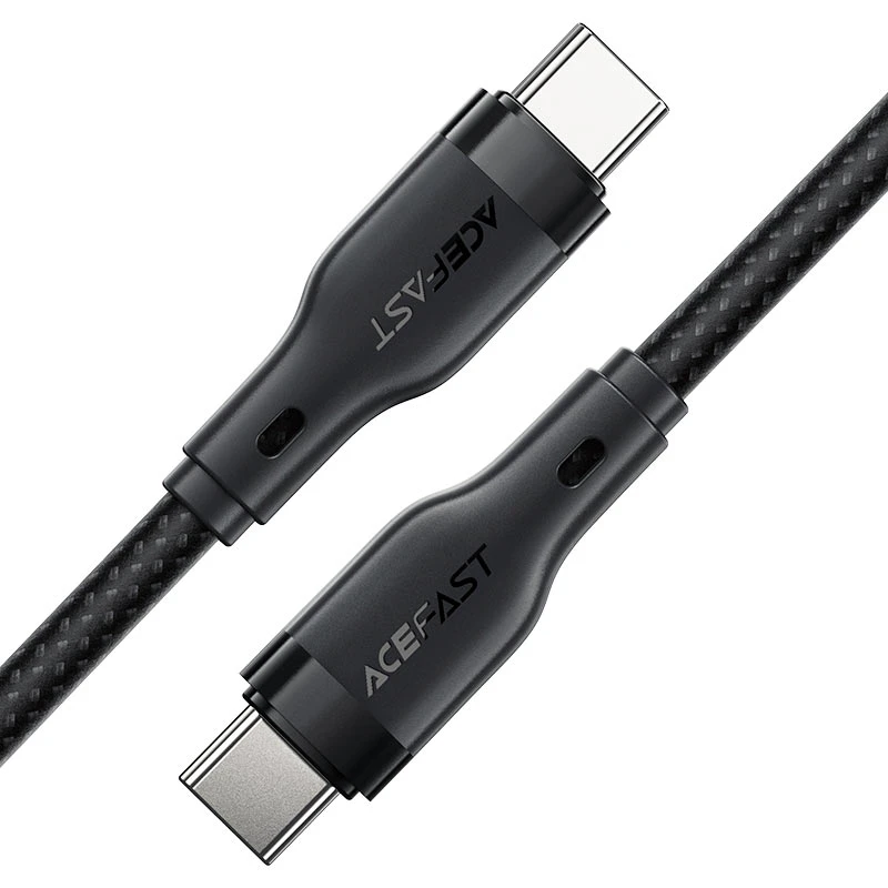 C8-03 USB-C to USB-C charging data cable - Thumbnail 3