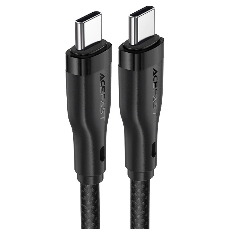C8-03 USB-C to USB-C charging data cable - Thumbnail 4