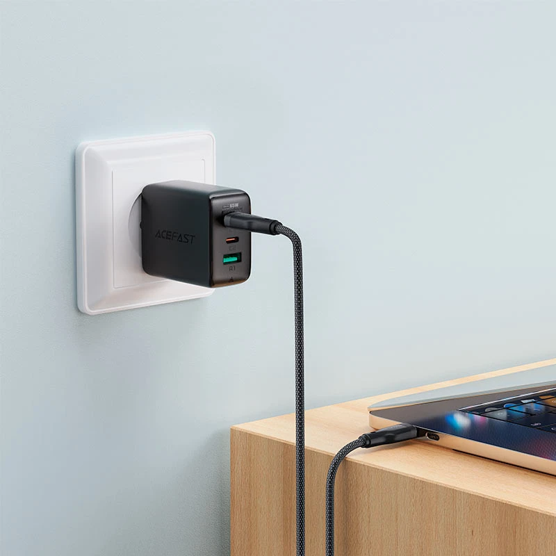 C8-03 USB-C to USB-C charging data cable - Thumbnail 5