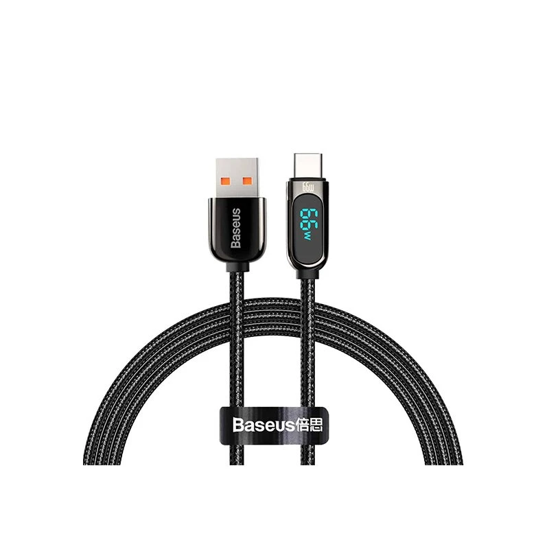 Baseus Display Fast Charging Data Cable USB to Type-C 66W