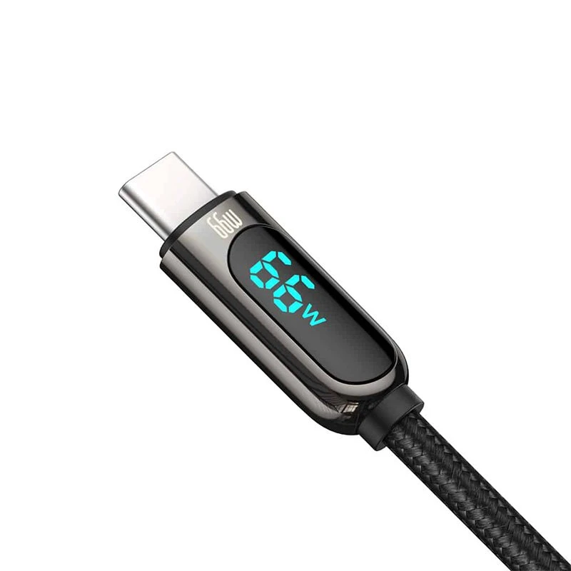 Baseus Display Fast Charging Data Cable USB to Type-C 66W
