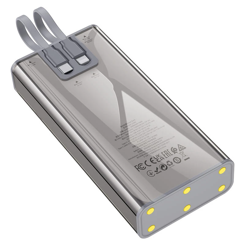 J104A Discovery edition 22.5W fully compatible power bank with cable(20000mAh) - Thumbnail 6