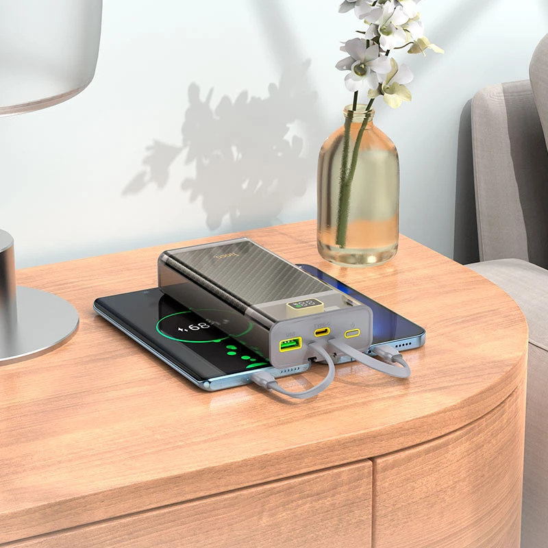 J104A Discovery edition 22.5W fully compatible power bank with cable(20000mAh) - Thumbnail 7