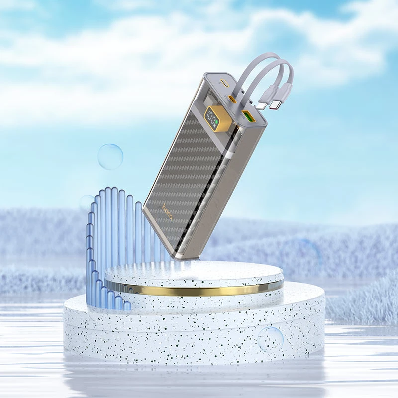 J104A Discovery edition 22.5W fully compatible power bank with cable(20000mAh) - Thumbnail 8