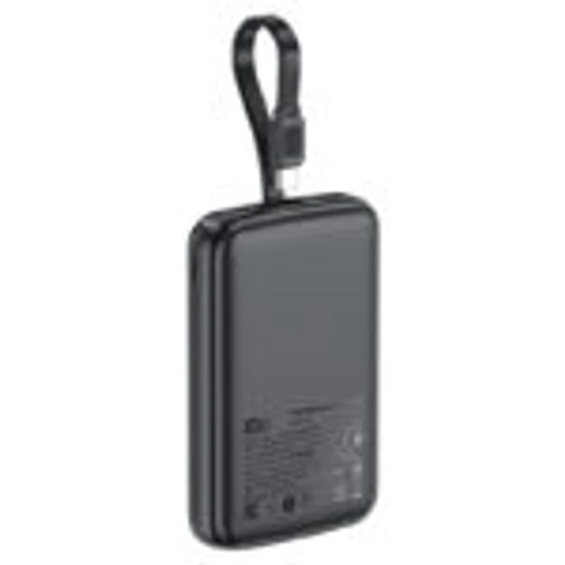 M13-10000 PD22.5W power bank with cable - Thumbnail 4
