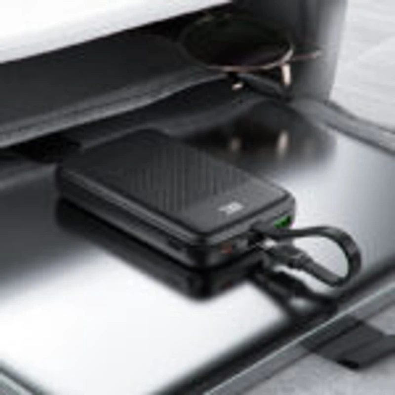 M13-10000 PD22.5W power bank with cable - Thumbnail 6