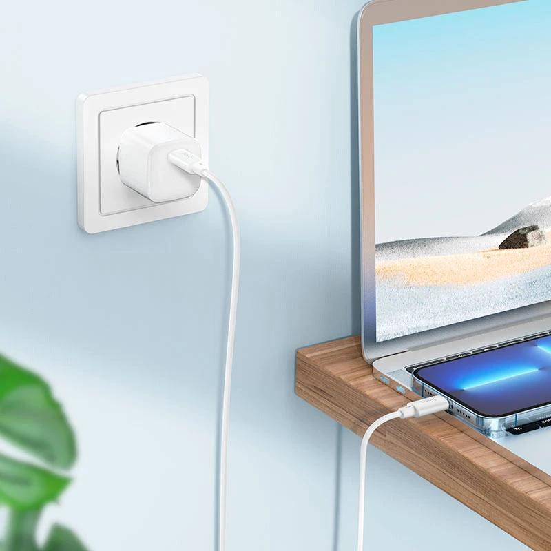 X88 Gratified Lightning Cable – fast PD charging and reliable data transfer for iPhone and iPad. - Thumbnail 6