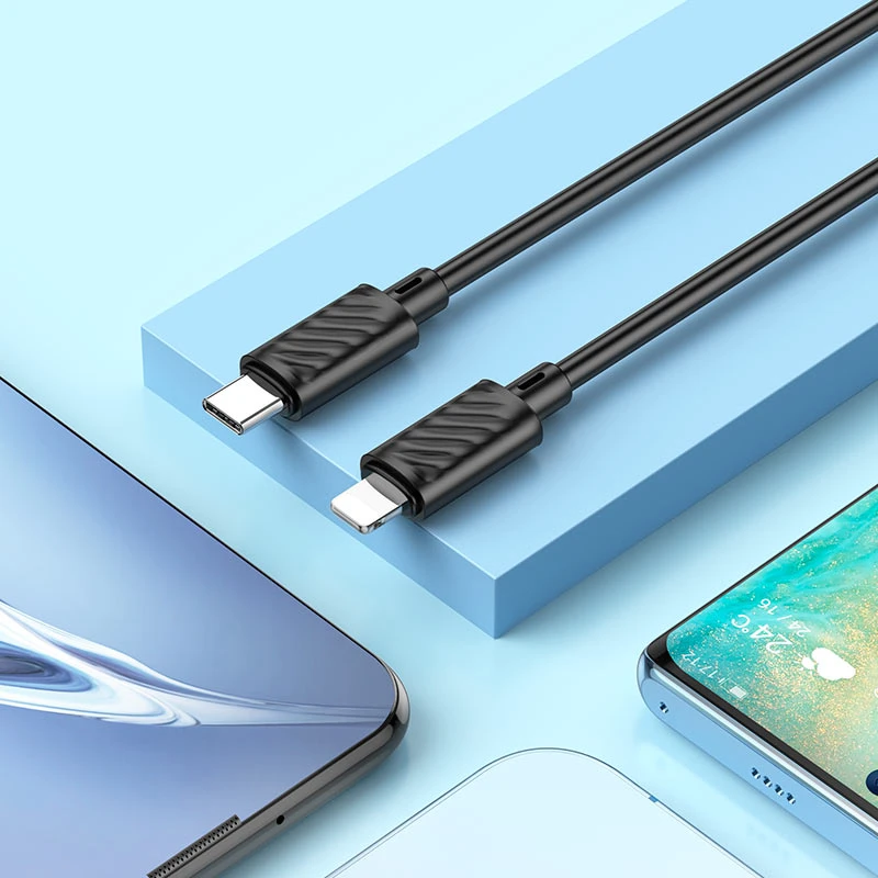 X88 Gratified Lightning Cable – fast PD charging and reliable data transfer for iPhone and iPad. - Thumbnail 7