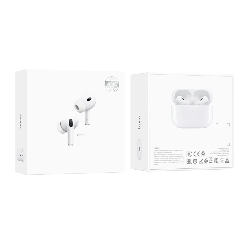 EW51 True wireless ANC noise reduction BT headset - Thumbnail 3