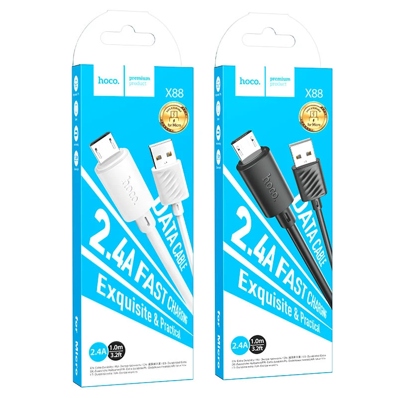 X88 Gratified charging data cable for Micro - Thumbnail 8