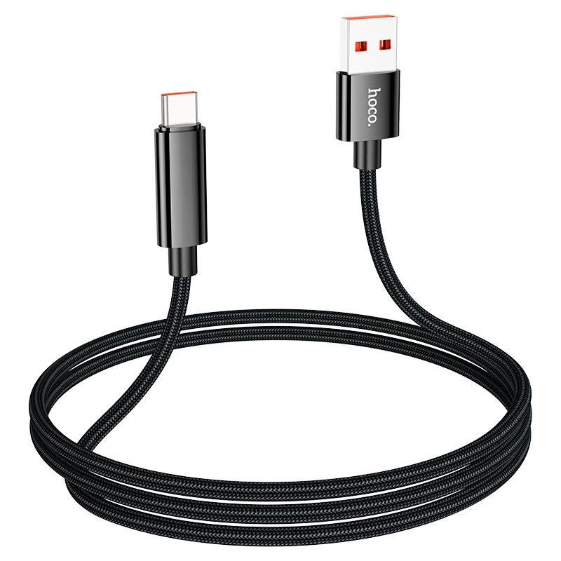 U125 Benefit 5A charging data cable with display Type-C - Thumbnail 4