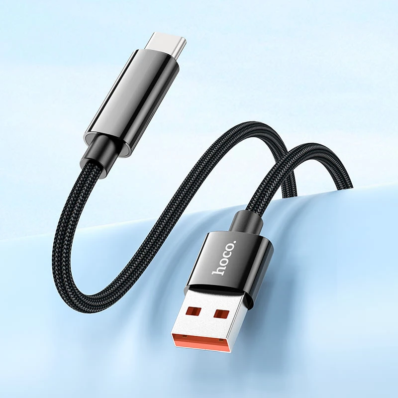 U125 Benefit 5A charging data cable with display Type-C - Thumbnail 7