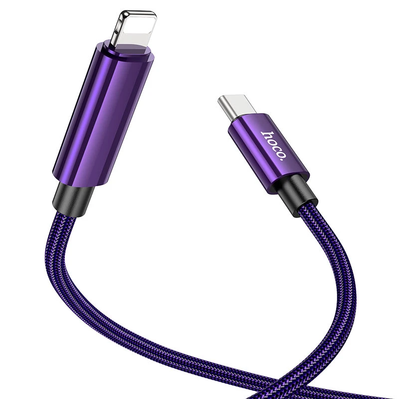 U125 Benefit PD charging data cable with display iP