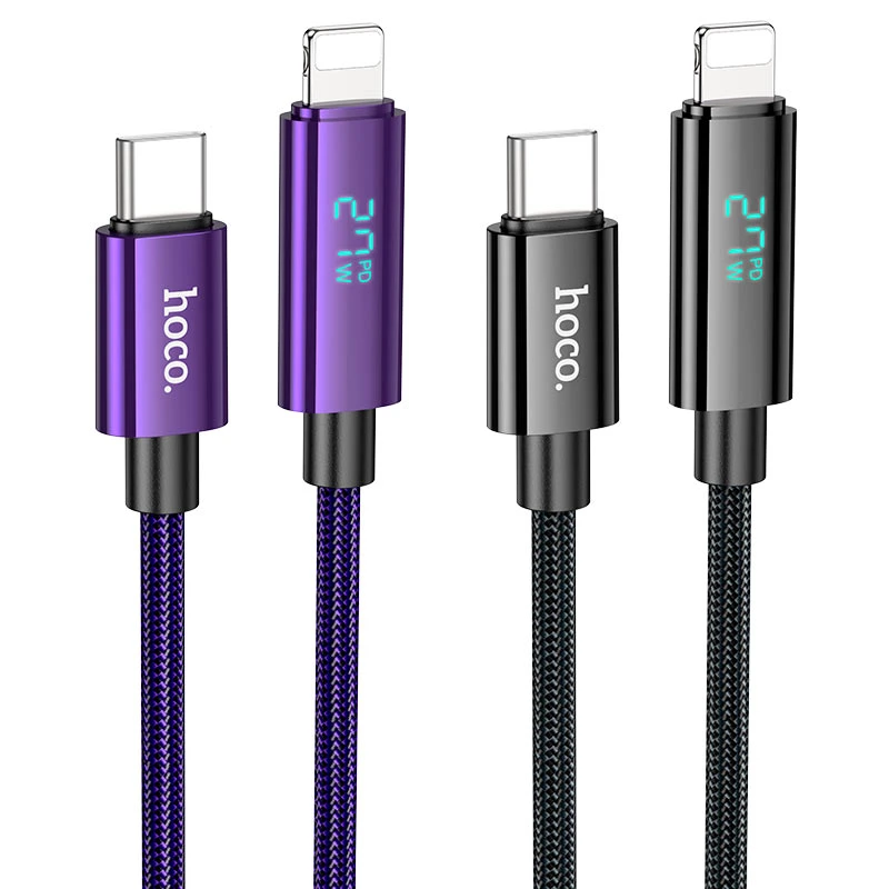 U125 Benefit PD charging data cable with display iP - Thumbnail 5