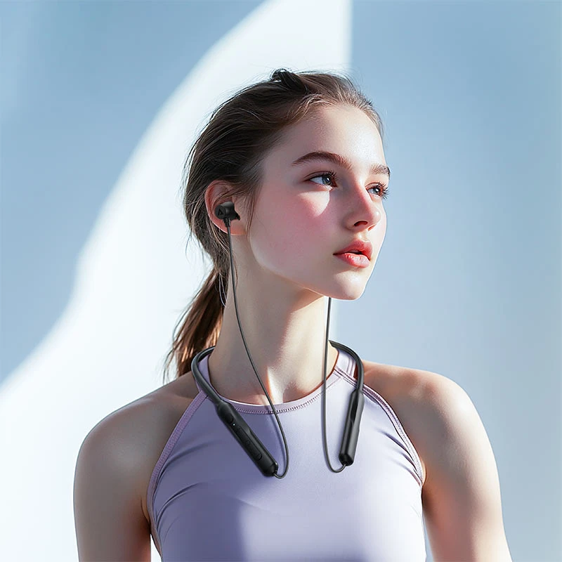 N3 neck hanging active noise reduction wireless earphones - Thumbnail 5