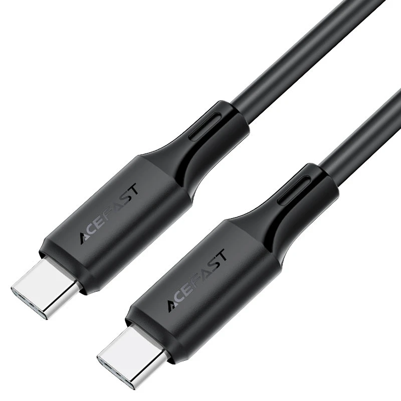 C17-03 USB-C to USB-C silicone charging data cable