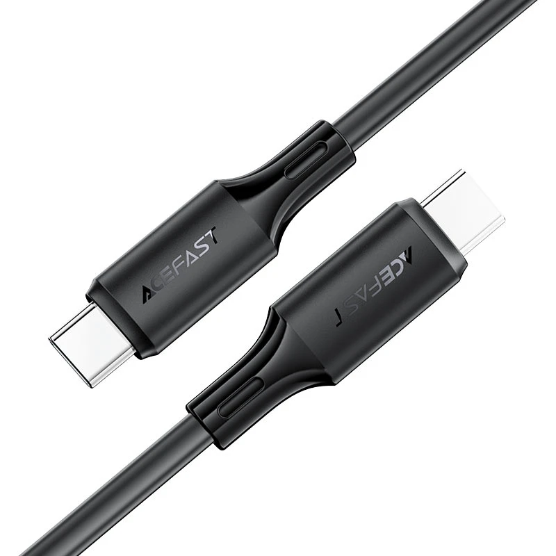 C17-03 USB-C to USB-C silicone charging data cable