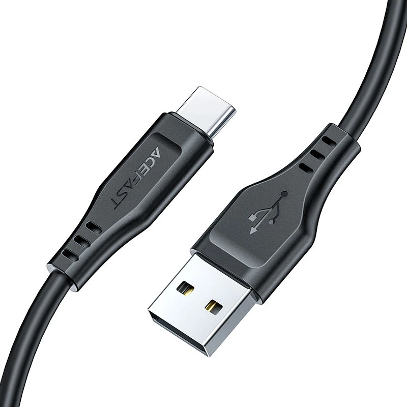 C3-04 USB-A to USB-C TPE charging data cable