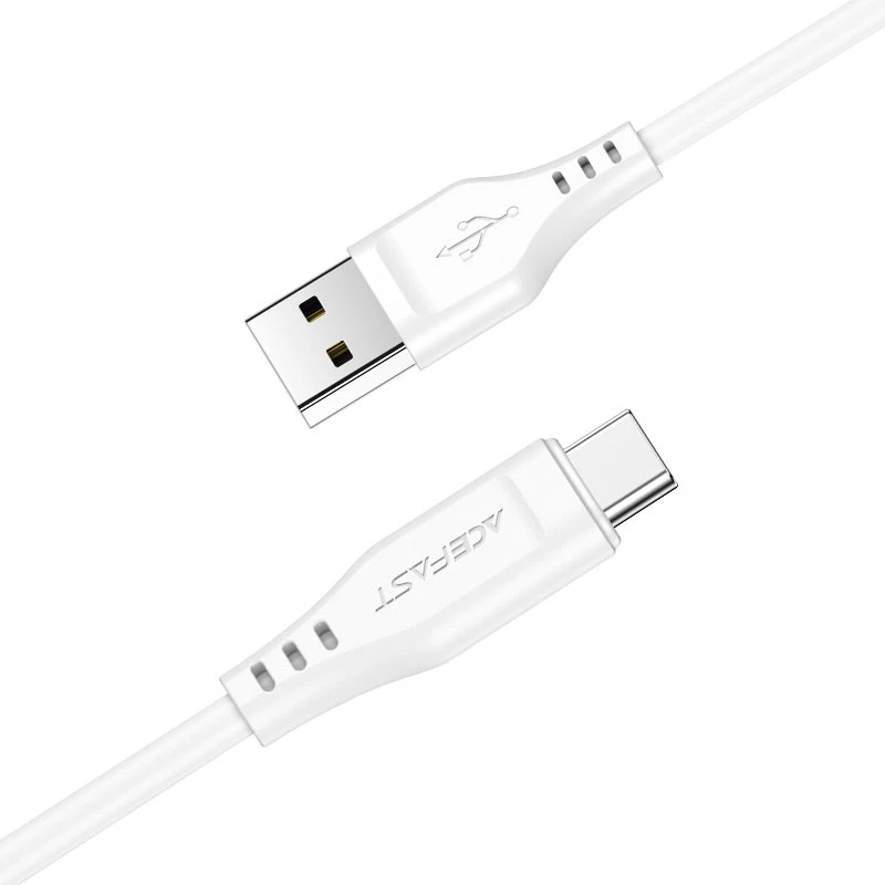 C3-04 USB-A to USB-C TPE charging data cable - Thumbnail 3
