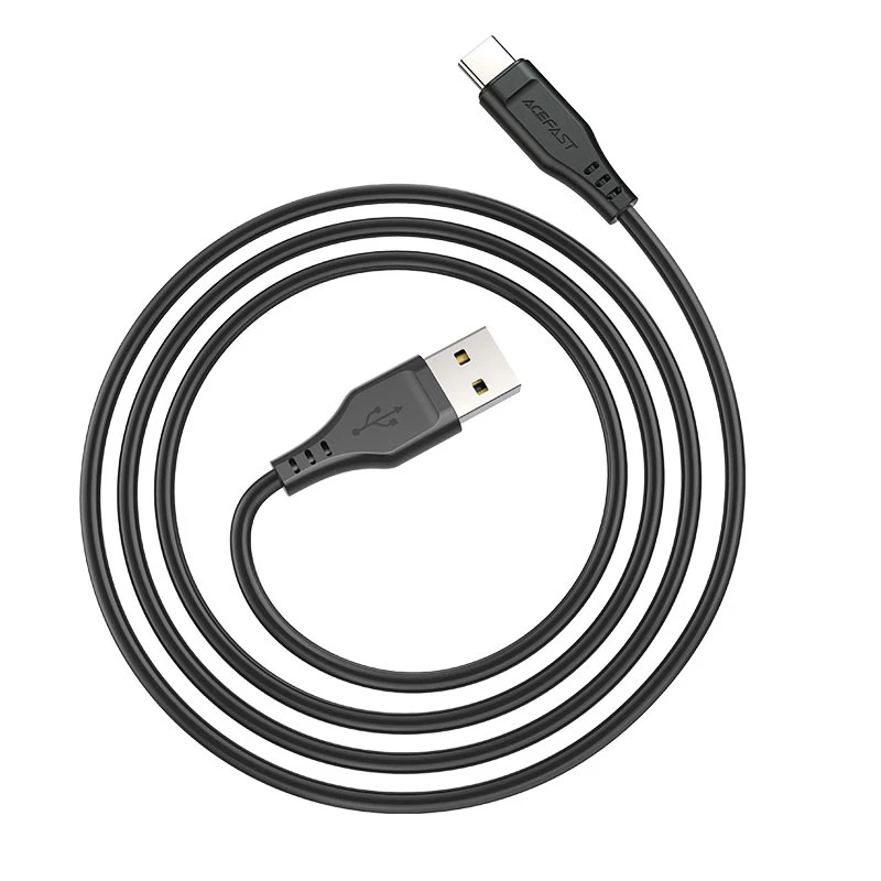 C3-04 USB-A to USB-C TPE charging data cable - Thumbnail 4