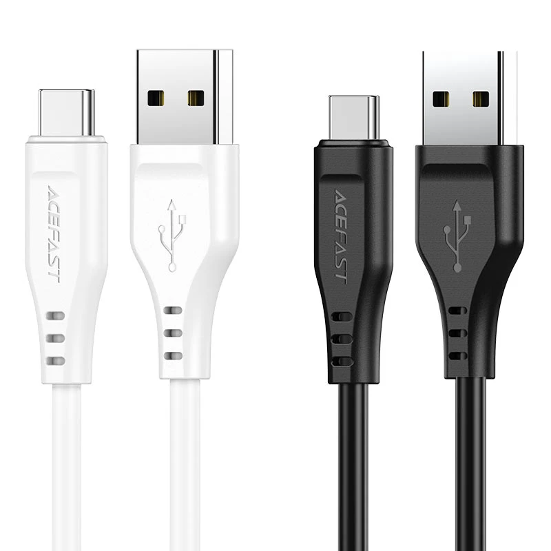 C3-04 USB-A to USB-C TPE charging data cable - Thumbnail 6