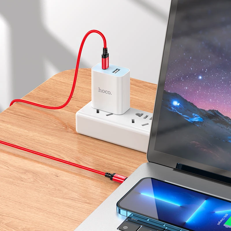 X89 Wind 60W charging data cable Type-C to Type-C - Thumbnail 7